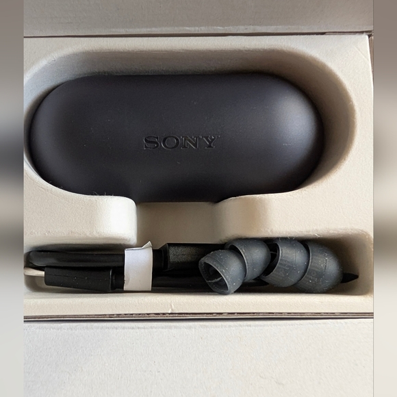 Sony WF-C500 Wireless Earbuds - Black - Picture 3 of 8